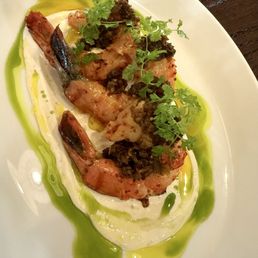 Rose shrimp - yum!! Rose shrimp - yum!!