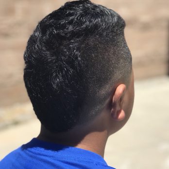 Cave Man Buzz - Mohawk fade - Barbers Near Me - Carson, California