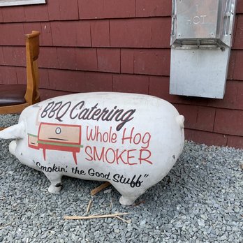 Hoodoo Brown BBQ - Pic outside HooDoo Brown BBQ - Barbeque Near Me - Ridgefield, Connecticut