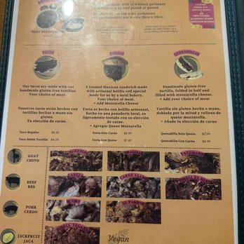 Hola Cabrito - Menu 4 - Mexican Near Me - Phoenix, Arizona