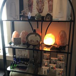 Essential Oils, Himalayan Salt Lamps, Etc.