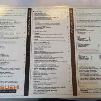 Oishii Sushi - Sushi Bars Near Me - Montreal, Quebec Oishii Sushi - Sushi Bars Near Me - Montreal, Quebec