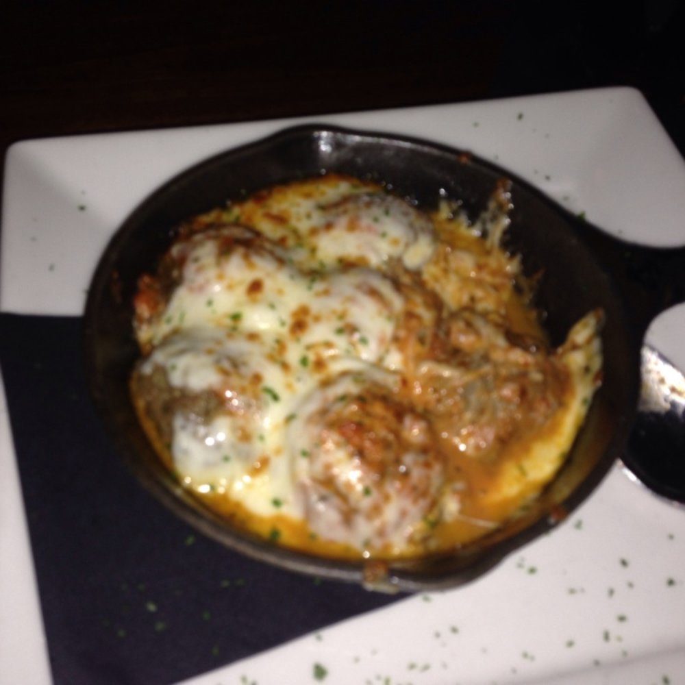 TruFire - Cheesy meatballs!! Delicious balls...lol - New American Near Me - Frisco, Texas TruFire - Cheesy meatballs!! Delicious balls...lol - New American Near Me - Frisco, Texas