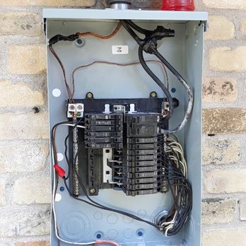 Grounded - New panel up - Electricians Near Me Grounded - New panel up - Electricians Near Me