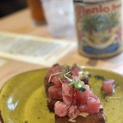 The Daytrader - Tuna rice cakes