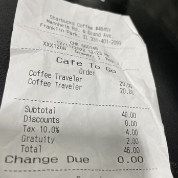 Starbucks - Coffee & Tea Near Me - Franklin Park, Illinois Starbucks - Coffee & Tea Near Me - Franklin Park, Illinois