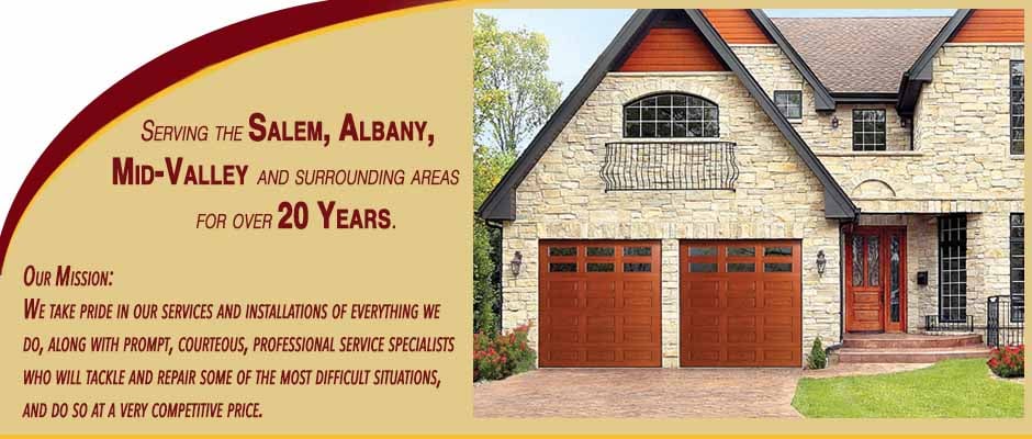 Salem Garage Door Specialties - Garage Door Contractor in Salem, OR