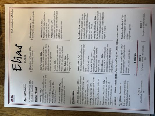 Elias mat & sånt by null