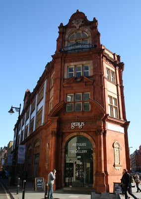 Grays Antique Market by null