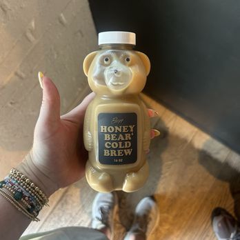 Elegy Coffee - Honey Bear Batch Bottle (16oz) - Coffee & Tea Near Me - Nashville, Tennessee