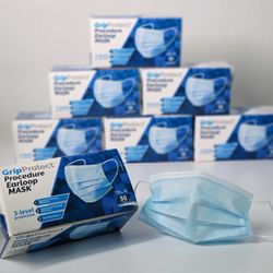Bay Medical Company - GripProtect Procedure Earloop Masks