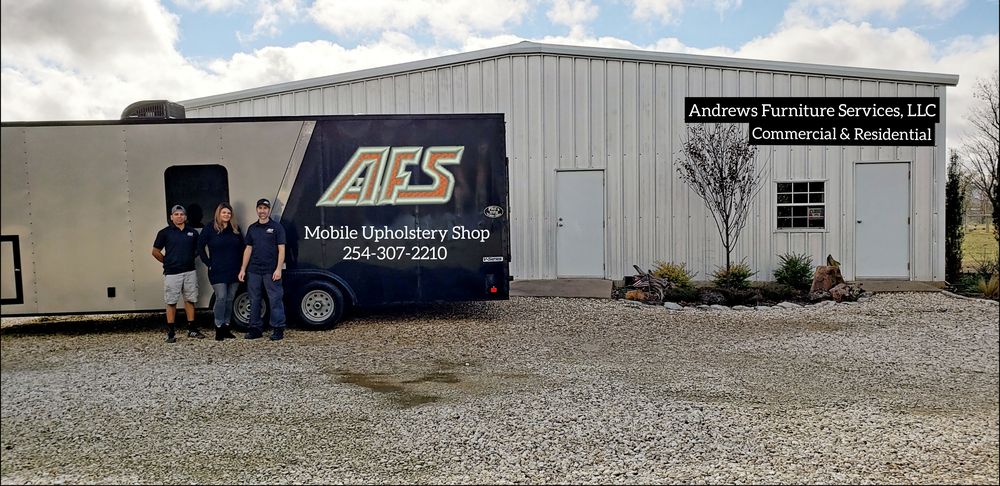 Andrews Furniture Services - upholstery in Mcgregor, TX