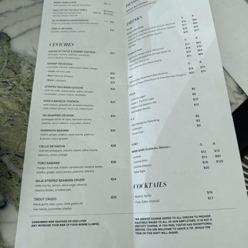 Ceviche Project - Latin American Near Me - Los Angeles, California