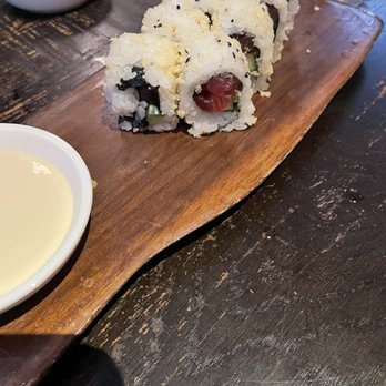 Uchi Denver - Shag Roll - Japanese Near Me - Denver, Colorado Uchi Denver - Shag Roll - Japanese Near Me - Denver, Colorado