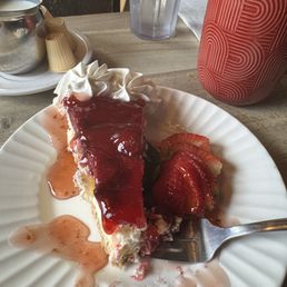 Strawberry cheesecake