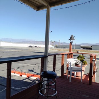 Hangar One Cafe - A Bell, 3 top outside patio - Diners Near Me - Hemet, California Hangar One Cafe - A Bell, 3 top outside patio - Diners Near Me - Hemet, California
