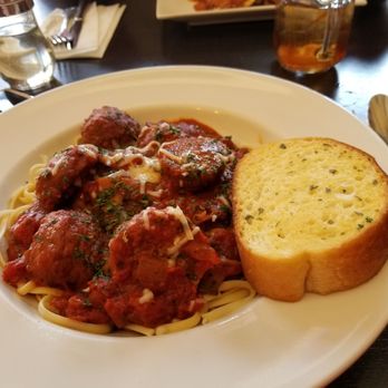 Sage Bistro - The linguine with meatballs. - American Near Me - Alhambra, California Sage Bistro - The linguine with meatballs. - American Near Me - Alhambra, California