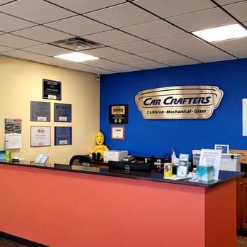 Car Crafters - Reception - Body Shops Near Me - Albuquerque, New Mexico