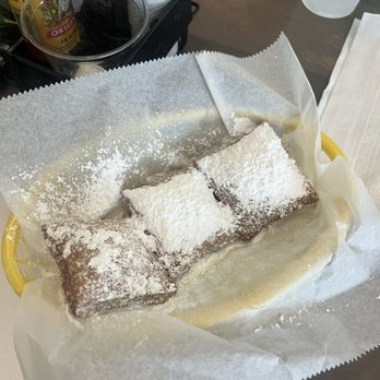 The Mermaid Cafe at Riverview - Traditional Beignets - Breakfast & Brunch Near Me - New Smyrna Beach, Florida