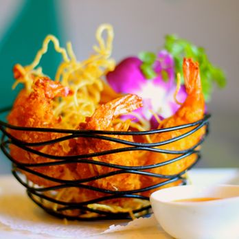 Courtside Thai Cuisine - Coconut Shrimp - Thai Near Me - Fairfax, Virginia Courtside Thai Cuisine - Coconut Shrimp - Thai Near Me - Fairfax, Virginia