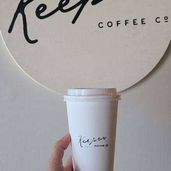 Keeper Coffee - Hazelnut oat latte - Coffee & Tea Near Me - Portland, Oregon Keeper Coffee - Hazelnut oat latte - Coffee & Tea Near Me - Portland, Oregon