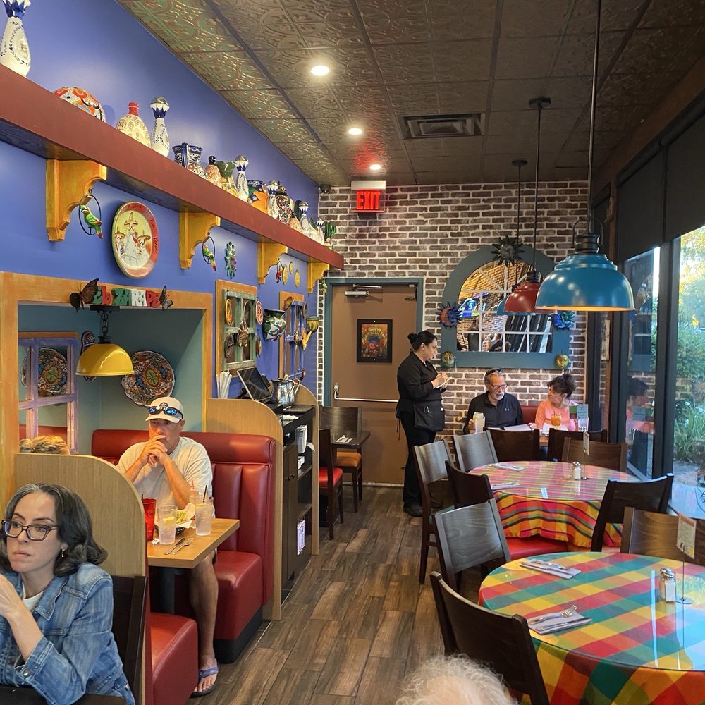 They are BACK folks! Come on back and enjoy the food and better still, the staff!