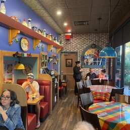 They are BACK folks! Come on back and enjoy the food and better still, the staff!