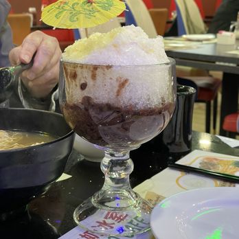 Milk & Co Cafe - Red Bean Ice - Chinese Near Me - Monterey Park, California