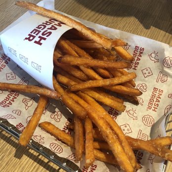 Smashburger - Sweet Potato Fries - Burgers Near Me - Elk Grove, California Smashburger - Sweet Potato Fries - Burgers Near Me - Elk Grove, California