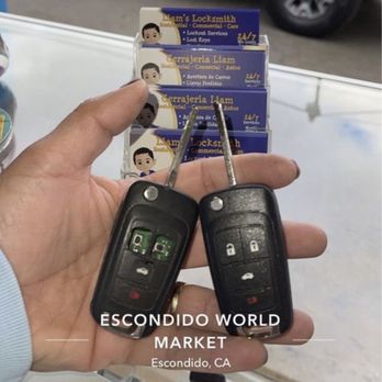 Liam’s Locksmith - Chevy flip remote key (repair) - Keys & Locksmiths Near Me - Escondido, California Liam’s Locksmith - Chevy flip remote key (repair) - Keys & Locksmiths Near Me - Escondido, California