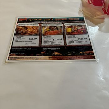 The Kickin’ Crab - menu - Cajun/Creole Near Me - Los Angeles, California The Kickin’ Crab - menu - Cajun/Creole Near Me - Los Angeles, California