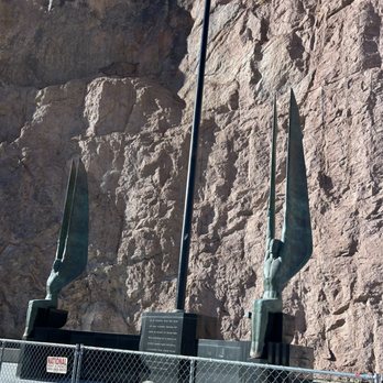 Hoover Dam Visitor Center - Winged Spheres - Visitor Centers Near Me - Boulder City, Nevada Hoover Dam Visitor Center - Winged Spheres - Visitor Centers Near Me - Boulder City, Nevada