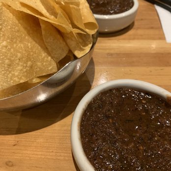 Cantina Laredo - Tortilla chips with mild salsa - Mexican Near Me - Jacksonville, Florida