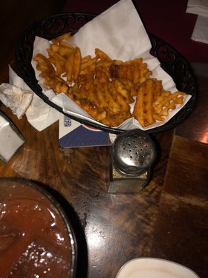 Photo of Josie Woods Pub - New York, NY, US. Waffle Fries