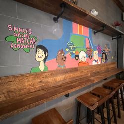 Foxtail Coffee - Downtown Eustis - Art in the wall
