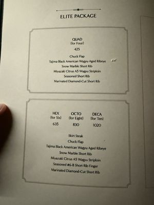 Menu photo 3 Howoo New York, NY Menu photo 3 Howoo New York, NY