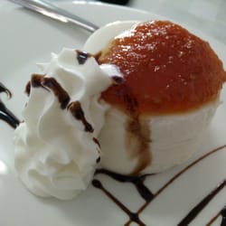Casa Sebastián - Tarta de queso con mermelada de tomate