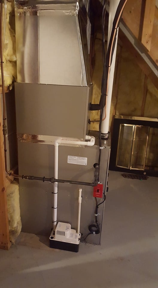 Slide of RA Gray Plumbing & Heating