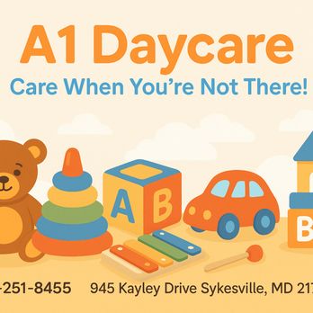 A1 Daycare - Day care card - Child Care & Day Care Near Me A1 Daycare - Day care card - Child Care & Day Care Near Me
