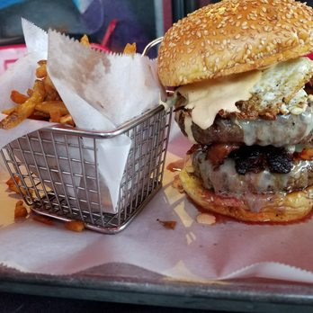 Brgr Stop - The big sexy - Burgers Near Me - Coconut Creek, Florida