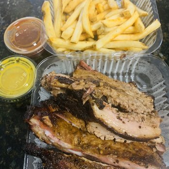 225 Urban Smoke - Two 2 Meat BBQ Plates with Spare Ribs , brisket, and 225 Degree Fries - Cajun/Creole Near Me - San Antonio, Texas 225 Urban Smoke - Two 2 Meat BBQ Plates with Spare Ribs , brisket, and 225 Degree Fries - Cajun/Creole Near Me - San Antonio, Texas
