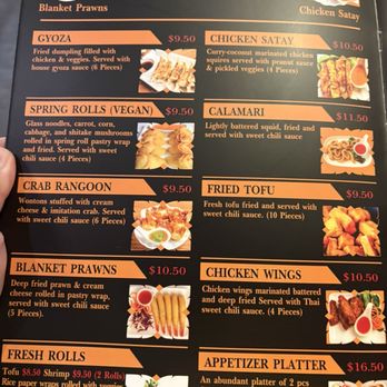 Dillon Thai restaurant - Appetizer menu - Thai Near Me - Dillon, Colorado Dillon Thai restaurant - Appetizer menu - Thai Near Me - Dillon, Colorado
