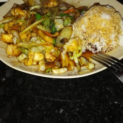 Wasab Steakhouse & Sushi - Chicken teriyaki was really good