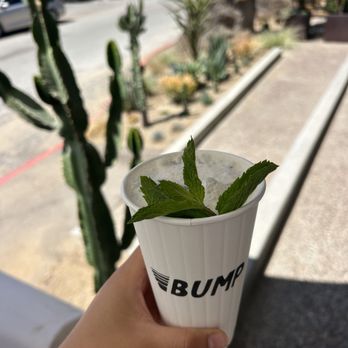 Bump Coffee - mint mojito iced coffee - Coffee & Tea Near Me - Encinitas, California