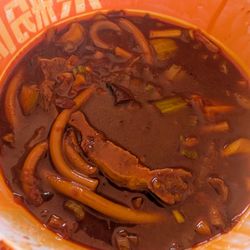Beef stir fried noodle