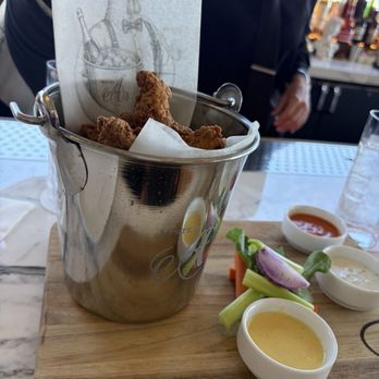 Mister A's - Happy hour fried chicken - New American Near Me - San Diego, California