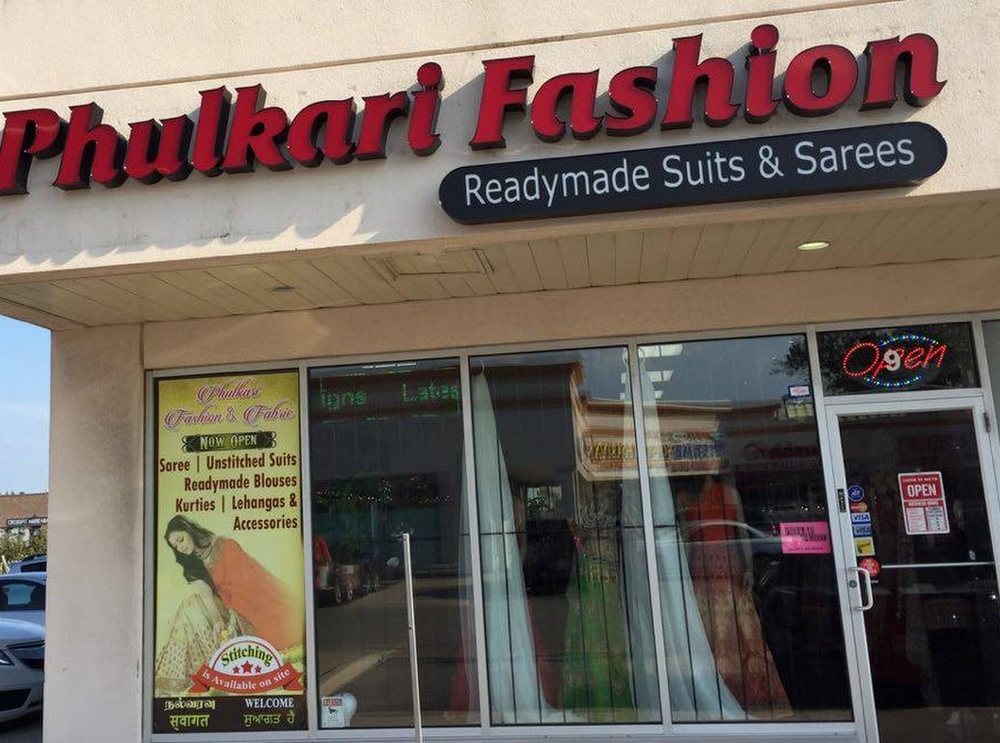 PHULKARI FASHION Updated July 2024 9889 Markham Road, Markham