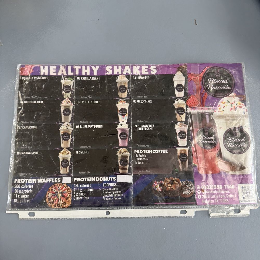 Trendy Spot Nutrition - Menu (May 2026) - Juice Bars & Smoothies Near Me - Houston, Texas Trendy Spot Nutrition - Menu (May 2026) - Juice Bars & Smoothies Near Me - Houston, Texas