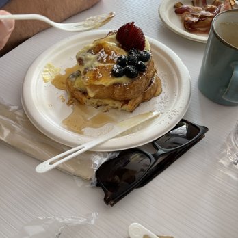 Café 413 - The French toast had good flavor - Breakfast & Brunch Near Me - Rincon, Puerto Rico Café 413 - The French toast had good flavor - Breakfast & Brunch Near Me - Rincon, Puerto Rico