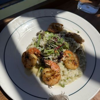 Barrel House Tavern - CARIBBEAN SPICED SHRIMP RISOTTO - New American Near Me - Sausalito, California